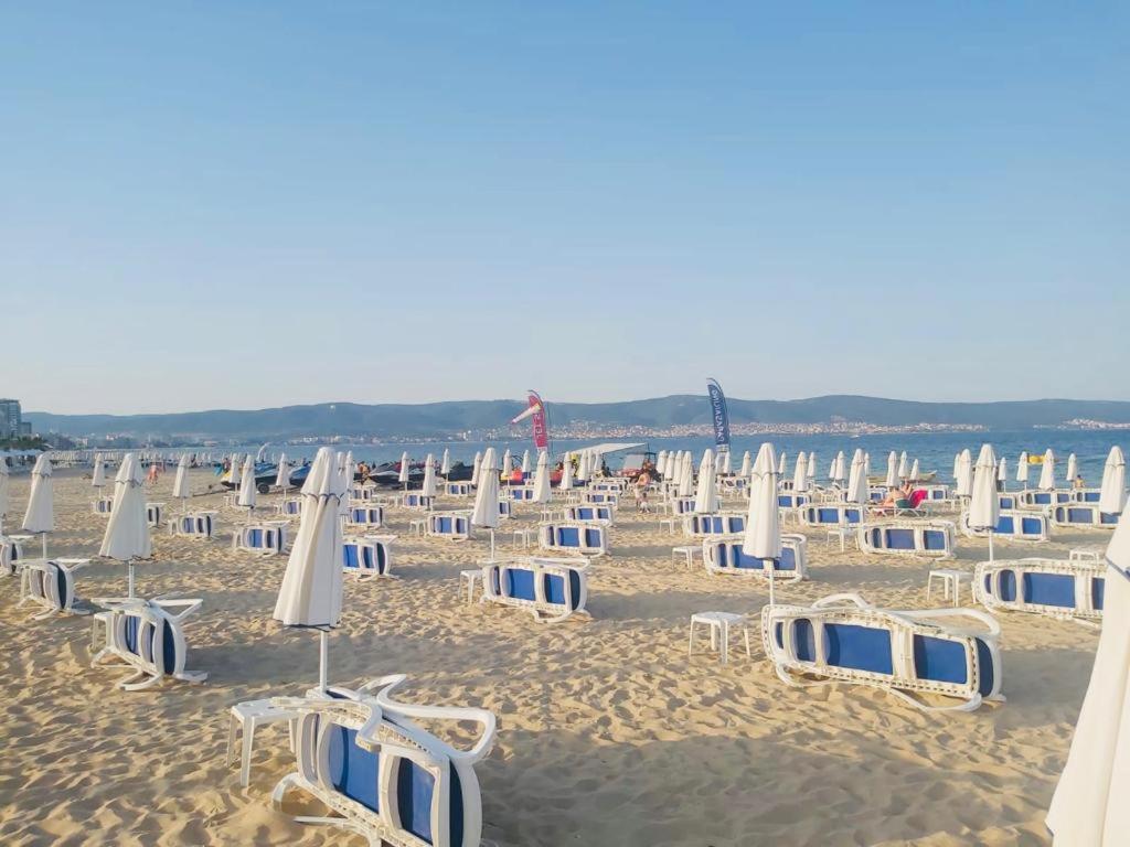 Private Apartament Vip In Royal Beach Sunny Beach Esterno foto