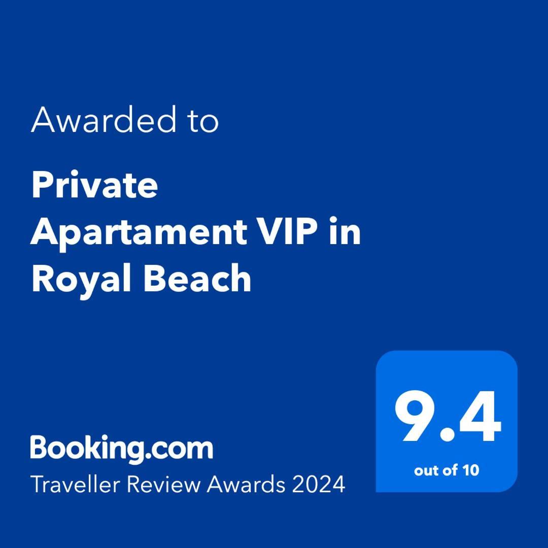 Private Apartament Vip In Royal Beach Sunny Beach Esterno foto